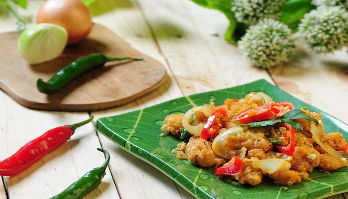 Resep Udang Goreng Telur Asin Gurih dan Nikmat