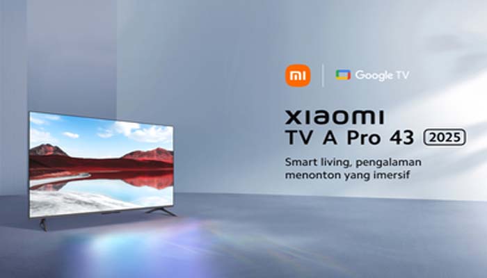 Xiaomi TV A Pro 2025 Resmi di Indonesia Smart TV Layar